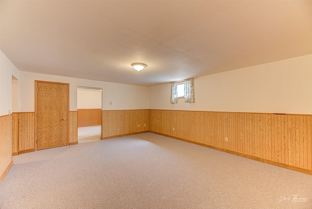 2685 Pinkerton Dr, East Helena, MT 59635 - empty room with a wainscoted wall and wood walls