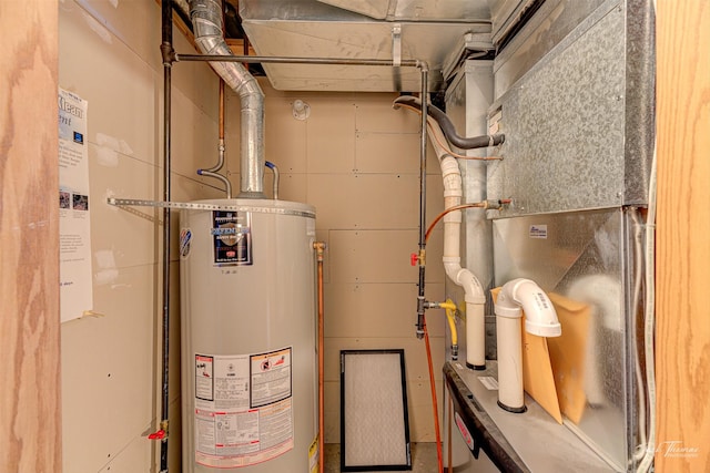 2685 Pinkerton Dr, East Helena, MT 59635 - utilities with water heater and heating unit