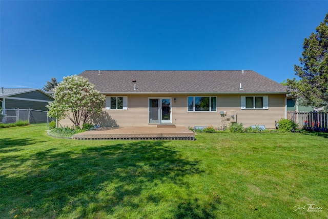 2685 Pinkerton Dr, East Helena, MT 59635 - back of house featuring a patio
