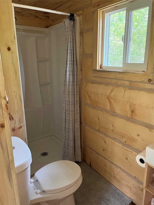 367 Lower River Rd, Heron, MT 59844 - full bathroom with a stall shower