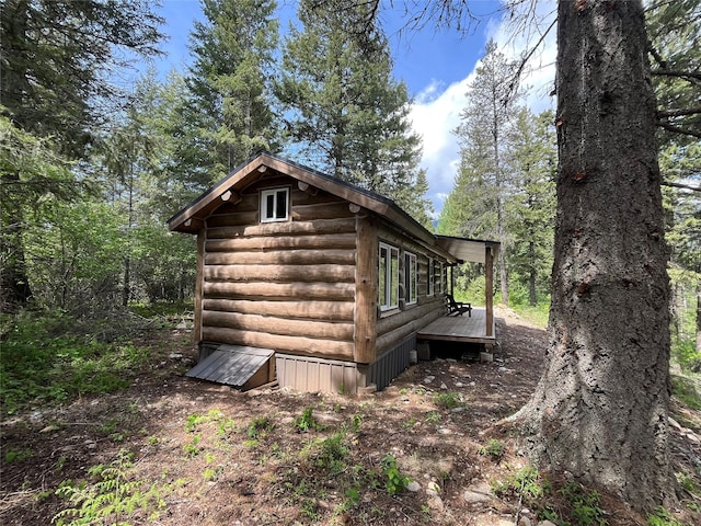 367 Lower River Rd, Heron, MT 59844 - view of outdoor structure