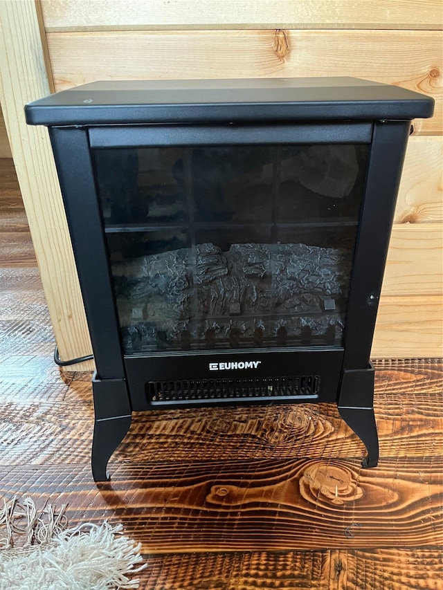 367 Lower River Rd, Heron, MT 59844 - detailed view of a heating unit