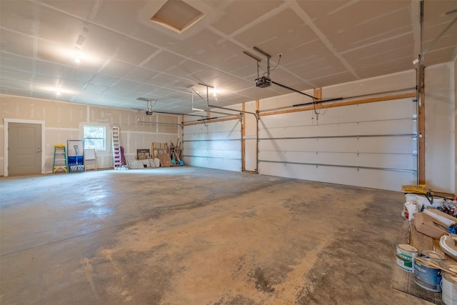 3525 Overland Rd, Helena, MT 59602 - garage featuring a garage door opener