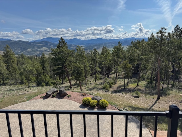 3525 Overland Rd, Helena, MT 59602 - view of mountain backdrop