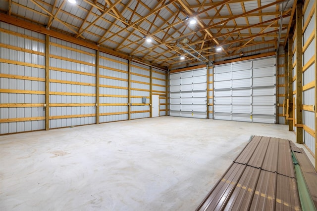 3525 Overland Rd, Helena, MT 59602 - garage with metal wall