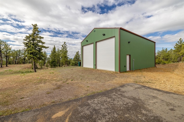 3525 Overland Rd, Helena, MT 59602 - view of outdoor structure