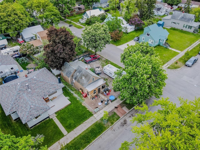 945 3rd Ave W, Kalispell, MT 59901 - aerial perspective of suburban area