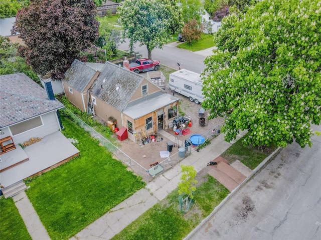 945 3rd Ave W, Kalispell, MT 59901 - view from above of property