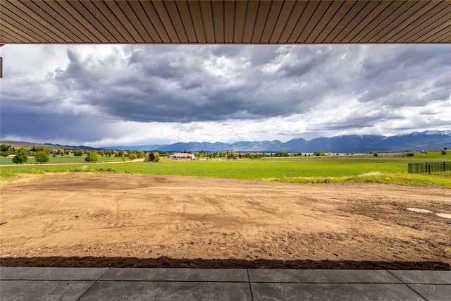 34544 Eagle Crest Dr, Polson, MT 59860 - view of home's community with a mountain view