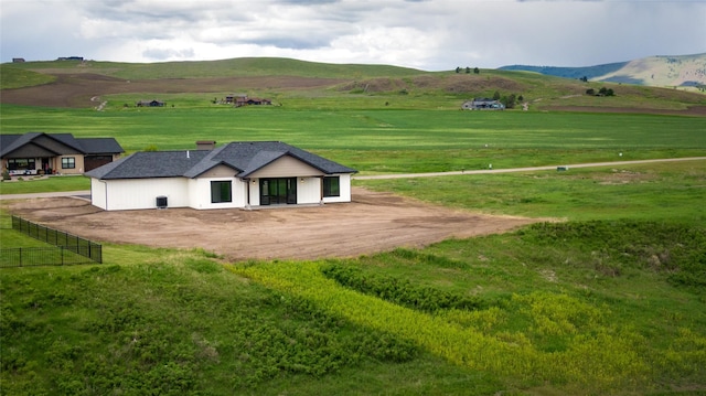 34544 Eagle Crest Dr, Polson, MT 59860 - view of mountain background with rural landscape