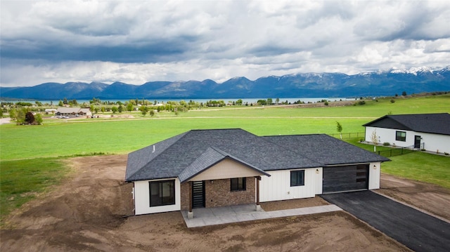 34544 Eagle Crest Dr, Polson, MT 59860 - view of mountain background