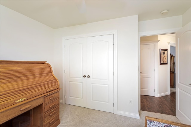 173 Empire Loop, Kalispell, MT 59901 - home office featuring baseboards and light colored carpet
