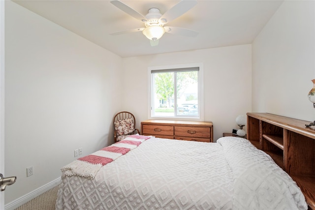 173 Empire Loop, Kalispell, MT 59901 - bedroom featuring carpet flooring, baseboards, and ceiling fan