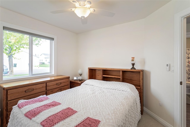 173 Empire Loop, Kalispell, MT 59901 - carpeted bedroom featuring baseboards and a ceiling fan