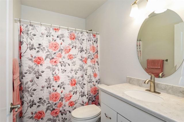 173 Empire Loop, Kalispell, MT 59901 - full bath featuring vanity, toilet, and a shower with curtain