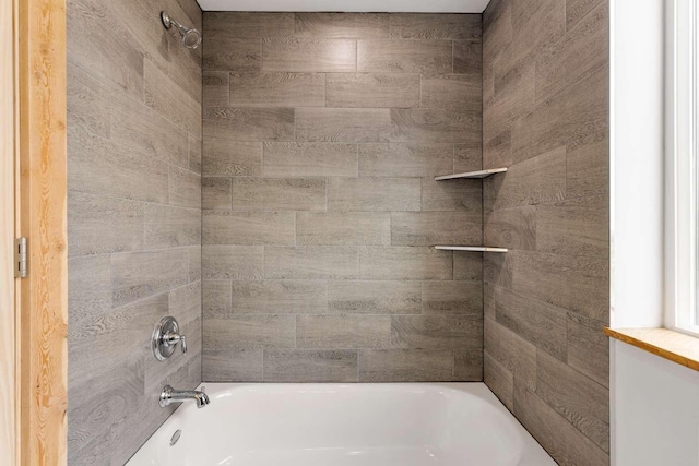 28 Mackenzie Mountain Way, Three Forks, MT 59752 - bathroom featuring washtub / shower combination