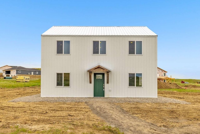 28 Mackenzie Mountain Way, Three Forks, MT 59752 - view of front of property featuring metal roof