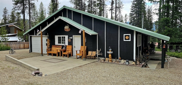 194 Whitetail Dr, Haugan, MT 59842 - view of outdoor structure featuring a garage