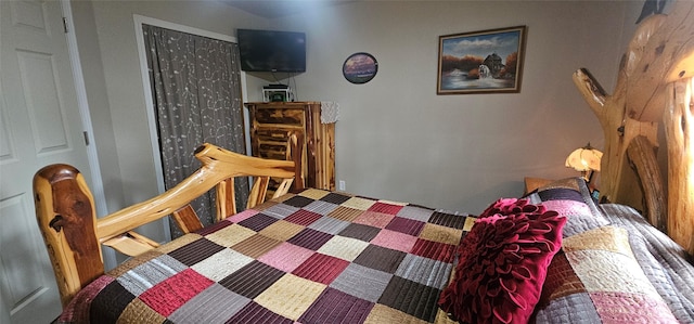 194 Whitetail Dr, Haugan, MT 59842 - view of bedroom