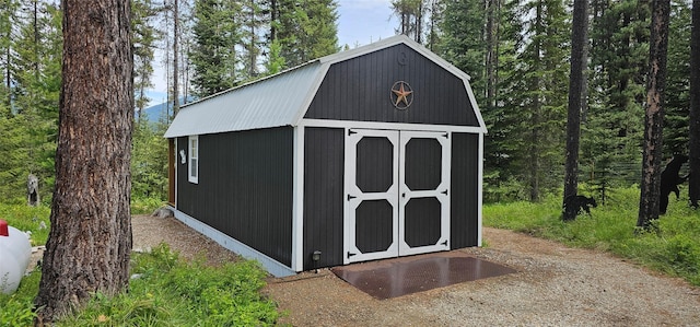194 Whitetail Dr, Haugan, MT 59842 - view of shed