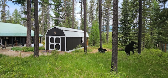 194 Whitetail Dr, Haugan, MT 59842 - view of shed