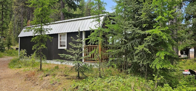 194 Whitetail Dr, Haugan, MT 59842 - view of outbuilding