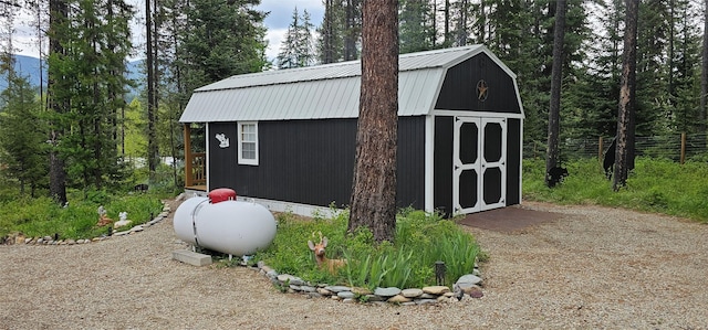 194 Whitetail Dr, Haugan, MT 59842 - view of shed