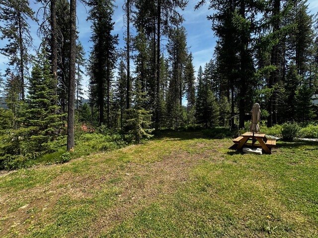 194 Whitetail Dr, Haugan, MT 59842 - view of grassy yard