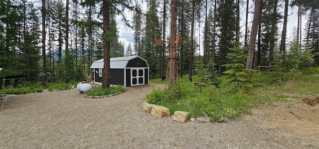 194 Whitetail Dr, Haugan, MT 59842 - view of shed
