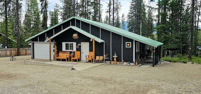 194 Whitetail Dr, Haugan, MT 59842 - view of front facade with an attached garage