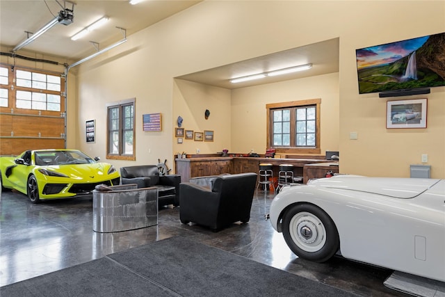 237 Harbor Dr, Bigfork, MT 59911 - garage with a garage door opener