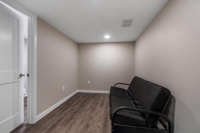 151 Handkerchief Creek Dr, Kalispell, MT 59901 - living area with wood finished floors and recessed lighting