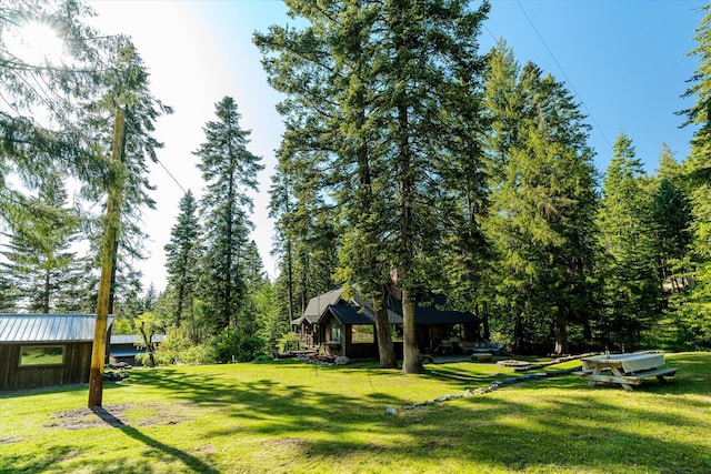 151 Handkerchief Creek Dr, Kalispell, MT 59901 - view of grassy yard