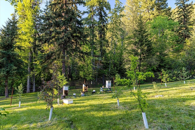 151 Handkerchief Creek Dr, Kalispell, MT 59901 - surrounding community featuring a wooded view