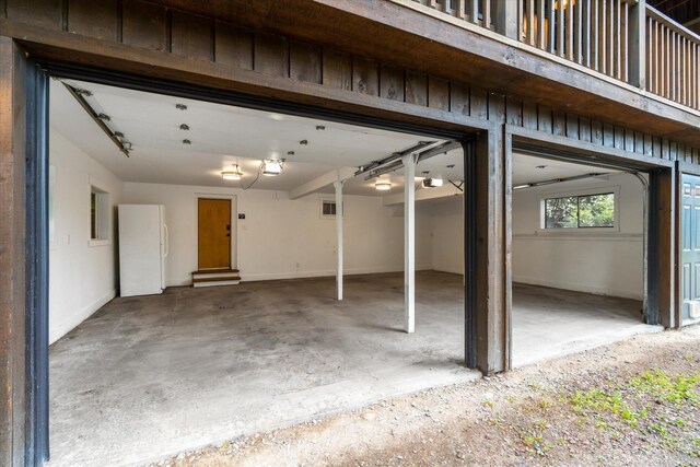 151 Handkerchief Creek Dr, Kalispell, MT 59901 - deck featuring a water view and view of wooded area