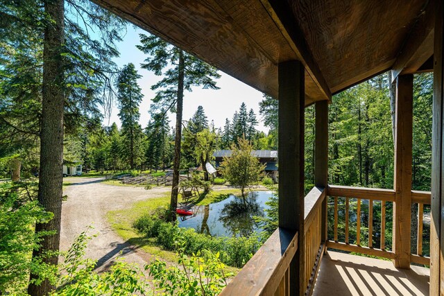 151 Handkerchief Creek Dr, Kalispell, MT 59901 - view of woods