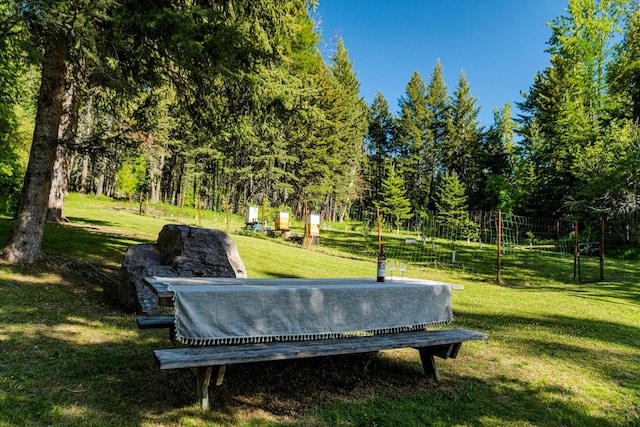 151 Handkerchief Creek Dr, Kalispell, MT 59901 - view of property's community featuring a view of trees