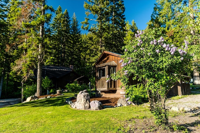 151 Handkerchief Creek Dr, Kalispell, MT 59901 - view of green lawn