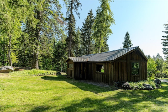 151 Handkerchief Creek Dr, Kalispell, MT 59901 - view of green lawn
