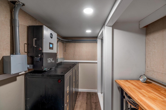 151 Handkerchief Creek Dr, Kalispell, MT 59901 - kitchen featuring wood finished floors