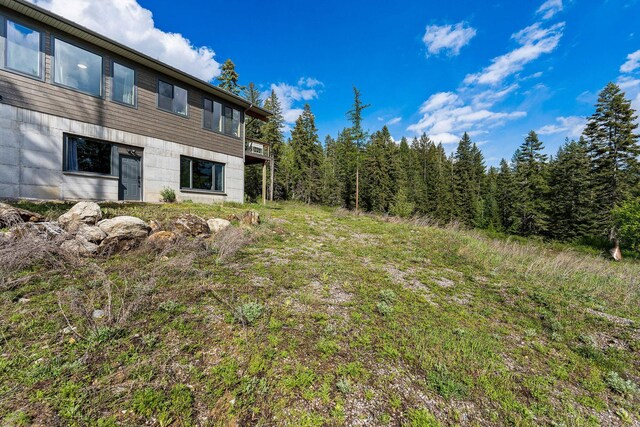 4111 Foothill Rd, Kalispell, MT 59901 - view of yard