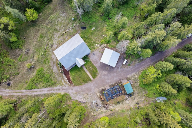 4111 Foothill Rd, Kalispell, MT 59901 - aerial overview of property's location