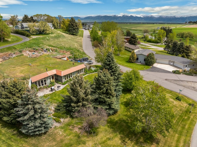 6040 Pearl Dr, Manhattan, MT 59741 - bird's eye view of mountains