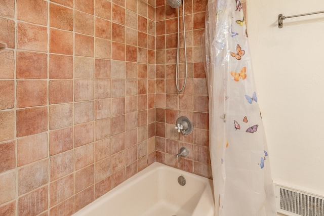 6040 Pearl Dr, Manhattan, MT 59741 - full bathroom with shower / bathtub combination with curtain