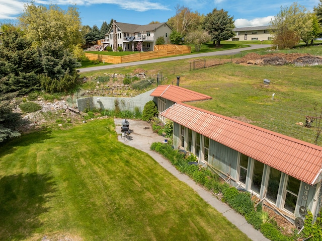 6040 Pearl Dr, Manhattan, MT 59741 - view from above of property
