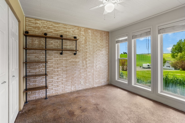 6040 Pearl Dr, Manhattan, MT 59741 - view of unfurnished sunroom