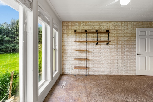 6040 Pearl Dr, Manhattan, MT 59741 - view of unfurnished sunroom