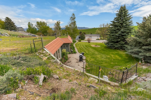 6040 Pearl Dr, Manhattan, MT 59741 - view of community with a mountain view
