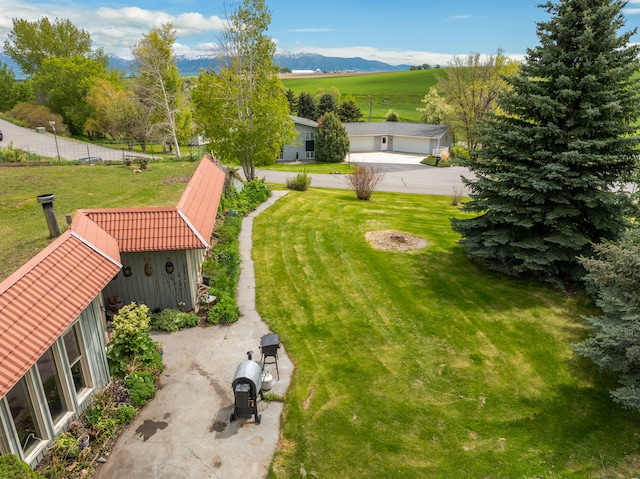 6040 Pearl Dr, Manhattan, MT 59741 - view from above of property featuring mountains