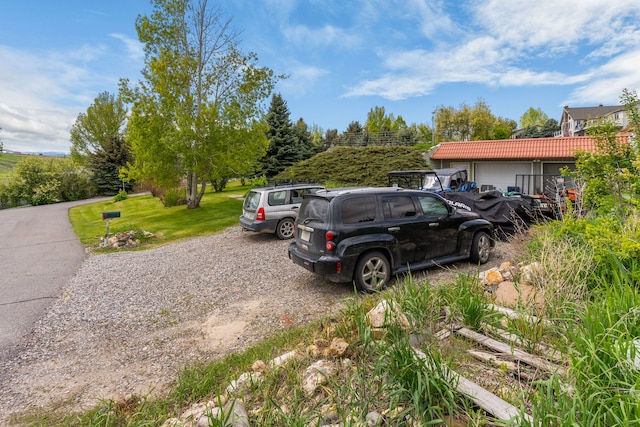 6040 Pearl Dr, Manhattan, MT 59741 - view of asphalt road